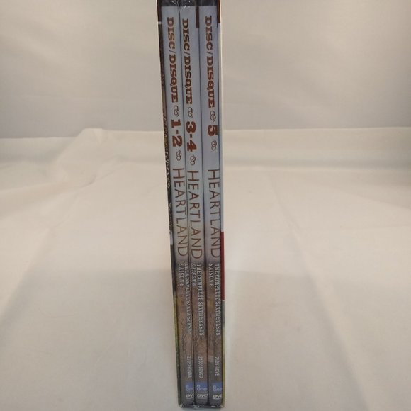Heartland Complete 6th Sixth Season 6 Brand New Sealed 5-DISC DVD Box Set Gift - Picture 5 of 6
